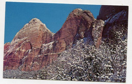 AK 110800 USA - Utah - Zion National Park - Mountain Of The Sun - Zion