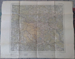 Übersichtskarte Von Mitteleuropa Jakobstadt Friedrichstadt 1 : 300 000 Lettonie Jēkabpils Jaunjelgava 1896 - Cartes Topographiques