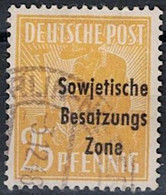 Alliierte Bes. SBZ All. Ausgaben Berufe (MiNr: 191) 1948 - Gest Used Obl - Gebraucht