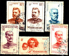 Madagascar -50- POST STAMPS, Issued By 1946 - Quality In Your Opinion. - Altri & Non Classificati