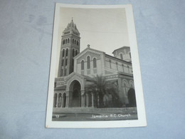 Ismailia - R.c. Church - 13 - Editions Post Card - Année 1960 - - Ismaïlia