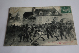 Delcampe - PANTIN La Defense  Contre Les Allies En 1814 En L Etat - Pantin