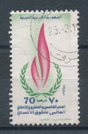 Delcampe - Libye N°489 Droits De L'Homme - Libye