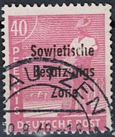 Alliierte Bes. SBZ All. Ausgaben Berufe (MiNr: 193) 1948 - Gest Used Obl - Oblitérés