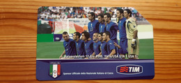 Phonecard Italy - Football - Öff. Diverse TK