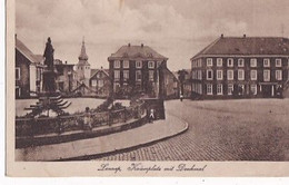 Delcampe - LENNEP                         KAISERPLATZ MIT DENKMAL - Remscheid