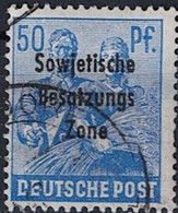 Alliierte Bes. SBZ All. Ausgaben Berufe (MiNr: 194) 1948 - Gest Used Obl - Gebraucht