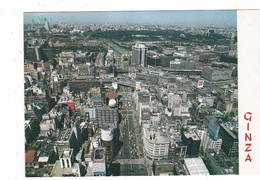 Delcampe - Japon Tokyo Vue Aérienne De GINZA  N°5126 TBE - Tokyo