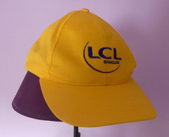 Casquette Publicitaire Banque LCL - Caps