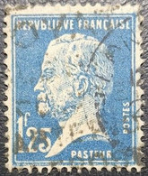 N°180 Pasteur 1 F. 25 Bleu. USED. - 1922-26 Pasteur