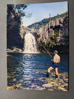 Delcampe - Carte Neuve * New Card   PECHE EN ARDECHE - Angelsport