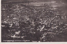 Delcampe - FLUGZEUAUFNAHME VOM WORMS  A RH SUDTELL - Worms