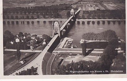 Delcampe - FLUGZEUAUFNAHME VOM WORMS  A RH     RHEINBRUCKE - Worms