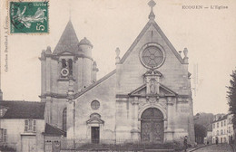 Delcampe - ECOUEN - L'Eglise - Ecouen