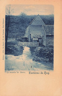 Belgique - Huy - Moulin De Barse - Edit. Felix De Ruyter - Précurseur - Encre Bleue  - Carte Postale Ancienne - Huy