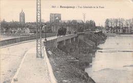 FRANCE - 45 - BEAUGENCY - Vue Générale Et Le Pont - Carte Postale Ancienne - Beaugency