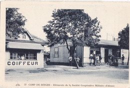 Delcampe - CAMP DE BITCHE - Bâtiments De La Société Coopérative Militaire D'Alsace - Bitche