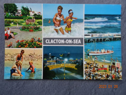 GREETINGS FROM CLACTON ON SEA - Clacton On Sea