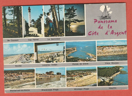 Delcampe - CP 35 REGION AQUITAINE 2 COTE D' ARGENT - Sonstige