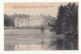 CPA  - France 60 - Environs De Lassigny - Elincourt Ste Marguerite - Château De Bellinglise  : PRIX FIXE - Lassigny