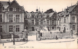 FRANCE - 45 - ORLEANS - L'Hôtel De Ville - LL - Carte Postale Ancienne - Orleans