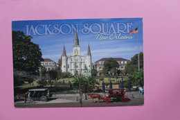 LOUISIANE - NEW ORLEANS - Jackson Square - New Orleans