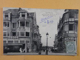 Delcampe - La Panne La Villa Des Ancres Et La Pâtisserie Vandermies - De Panne
