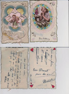 Delcampe - Lot 2 Cartes Formica - Sonstige & Ohne Zuordnung