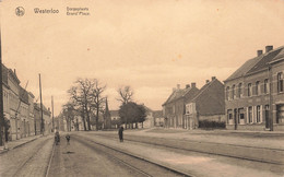 Belgique - Westerloo - Grand Place - Edit. A. Geers Berghmans - Nels - Animé - Carte Postale Ancienne - Turnhout