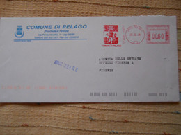 BUSTE MUNICIPALI COMUNI D'ITALIA - COMUNE DI PELAGO - 1991-00: Storia Postale