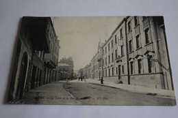 Delcampe - Thiers Le Lycee Et La Rue De La Gare - Thiers