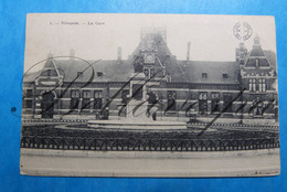 Vilvoorde La Gare Station.  1913 - Stations Without Trains