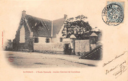 Delcampe - ¤¤   -   SAVENAY   -   L'Ecole Normale   -  Ancien Couvent De Cordeliers      -   ¤¤ - Savenay
