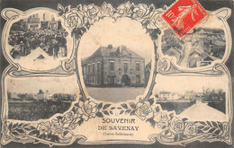 Delcampe - ¤¤   -   SAVENAY   -   Multivues       -   ¤¤ - Savenay