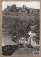 Delcampe - CPSM 48 - FLORAC - Le Rocher De Rochefort Et La Source Du Pêcher - Florac