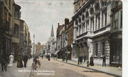 SOUTHAMPTON - HIGH STREET AND HARTLEY UNIVERSITY - Southampton