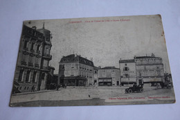 Delcampe - Commercy - Place De L'hotel De Ville Et Caisse D'épargne - Commercy