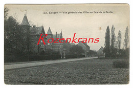 Delcampe - Edegem Vue Generale Des Villas En Face De La Grotte - Edegem