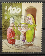 2012 Europa Besuche Top Stempel - Oblitérés