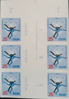 Proof Print Olympic Wintergames 1968. Figure Skating, Kunstrijden, Eiskunstlauf, Partinage Artistique - Hiver 1968: Grenoble