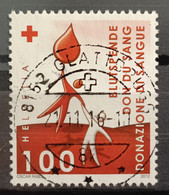 2012 Blutspenden Top Stempel - Oblitérés