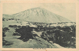 Delcampe - Pays Div -ref CC262- Espagne - Espana - Spain - Carte Postale Italie -transatlantica -teneriffe - Tenerife -le Volcan - - Tenerife