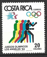 Delcampe - COSTA-RICA. N°392 De 1984. Boxe. - Boxe