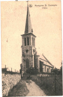 CPA Carte Postale Belgique Montignies-Saint-Christophe  L'église   VM62721 - Erquelinnes