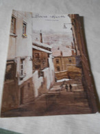 Delcampe - 69 Le Vieux Lyon Aquarelle Alain Renoux Rue De La Loge écrite - Beaujeu