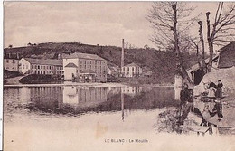 Delcampe - LE BLANC                   LE MOULIN - Le Blanc