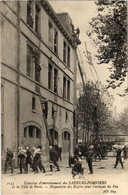 CPA PARIS Sapeurs-Pompiers Firefighters Exercice D'entrainement (1245696) - Petits Métiers à Paris