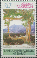 694560 MNH PAKISTAN 1993 PARA EL SALVAMIENTO DE LOS BOSQUES DE JUNIPER EN ZIARAT - Pakistan