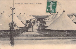 FRANCE - CAMP DE VALDAHON - Les Tentes - Militariat - Carte Postale Ancienne - Autres & Non Classés