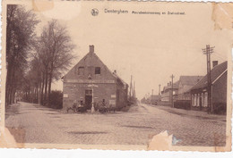 MEULEBEEKSTEENWEG EN STATIESTRAAT - Dentergem